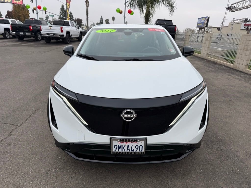 Certified 2024 Nissan ARIYA Engage with VIN JN1AF0BA9RM432667 for sale in Bakersfield, CA