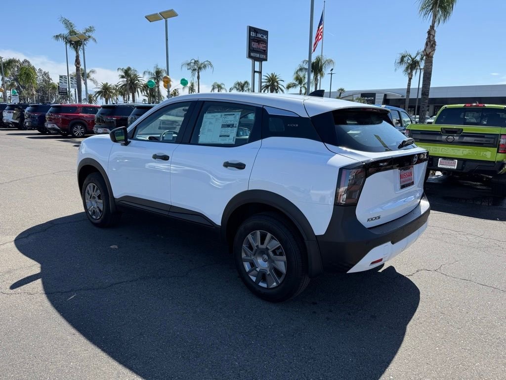 New 2026 Nissan Kicks S S FWD