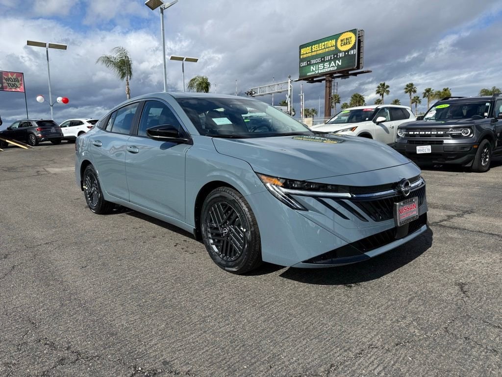 New 2026 Nissan Sentra SV Sedan