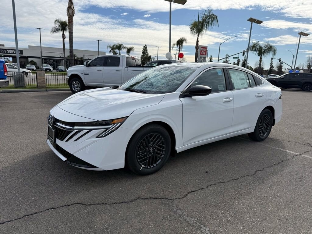 New 2026 Nissan Sentra SV Sedan