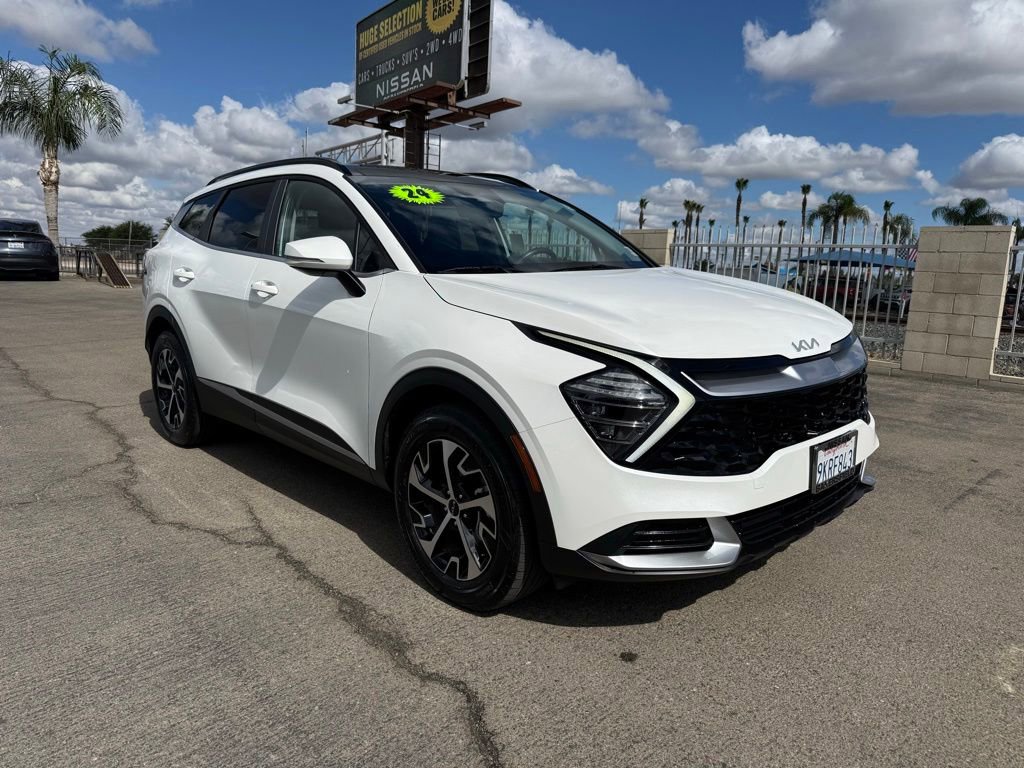 2024 Kia Sportage 1.6 EX Hybrid AT AWD's photo