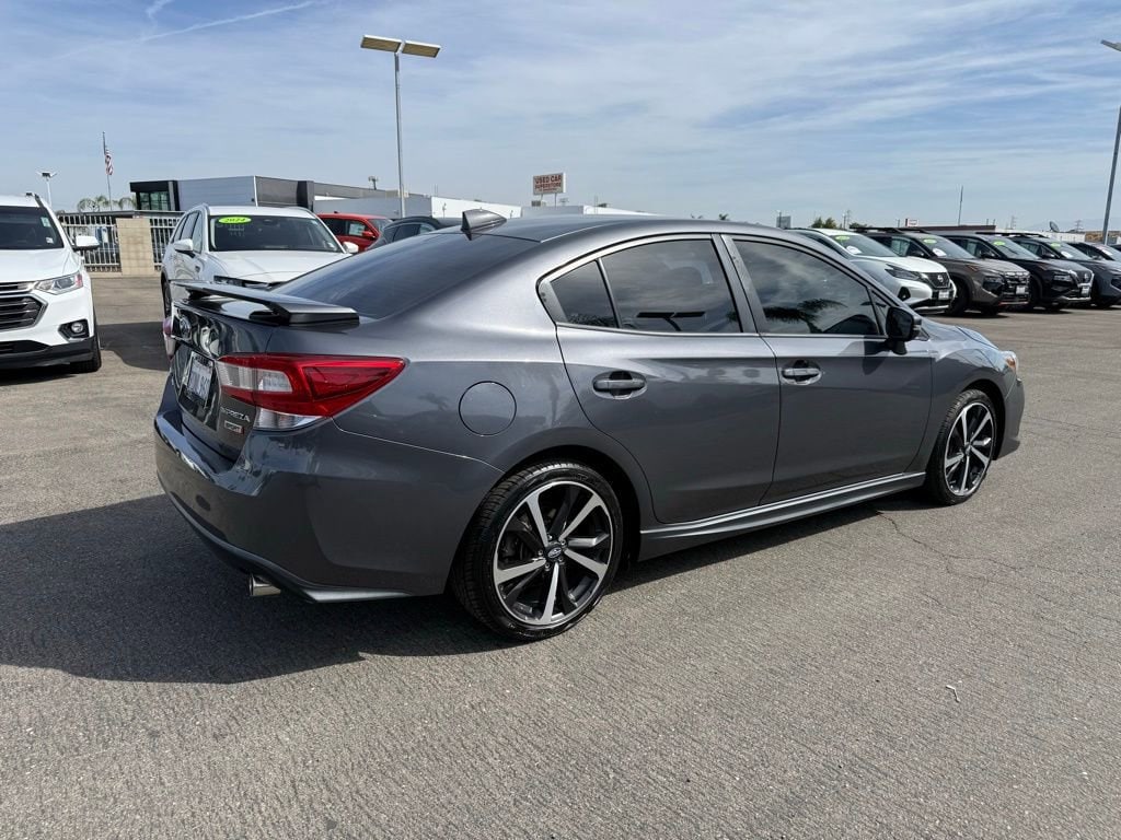 2020 Subaru Impreza Sport photo 5