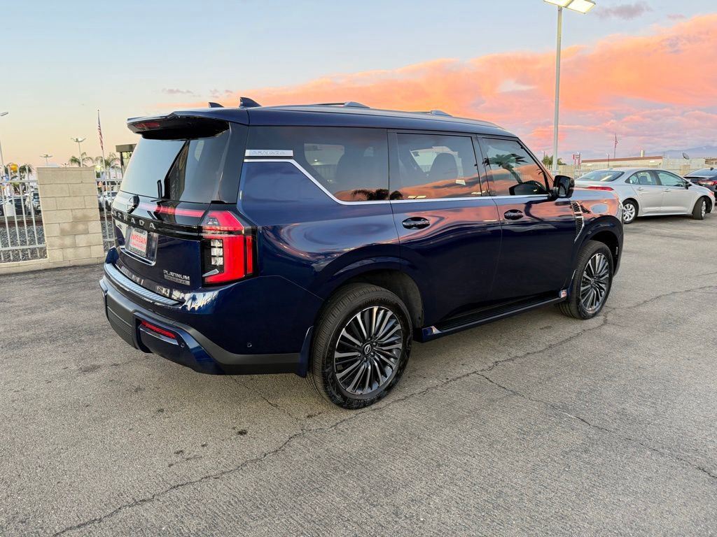 2025 Nissan Armada Platinum Reserve photo 5