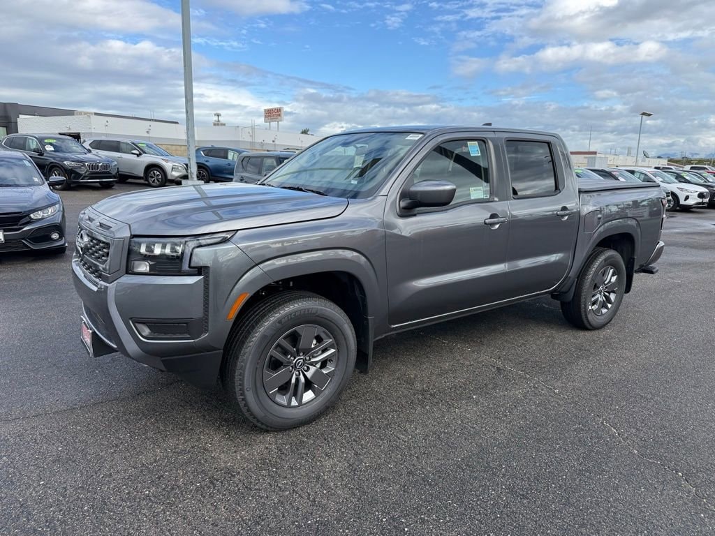 New 2026 Nissan Frontier SV Crew Cab 4x4 SV