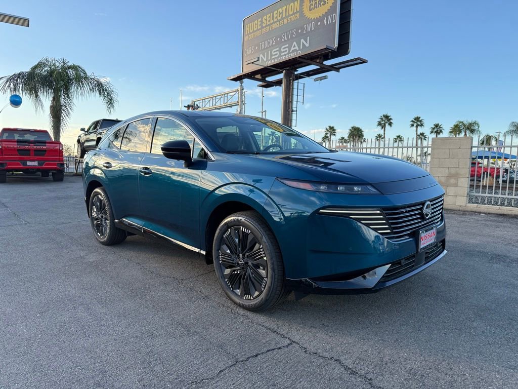 2026 Nissan Murano Platinum's photo