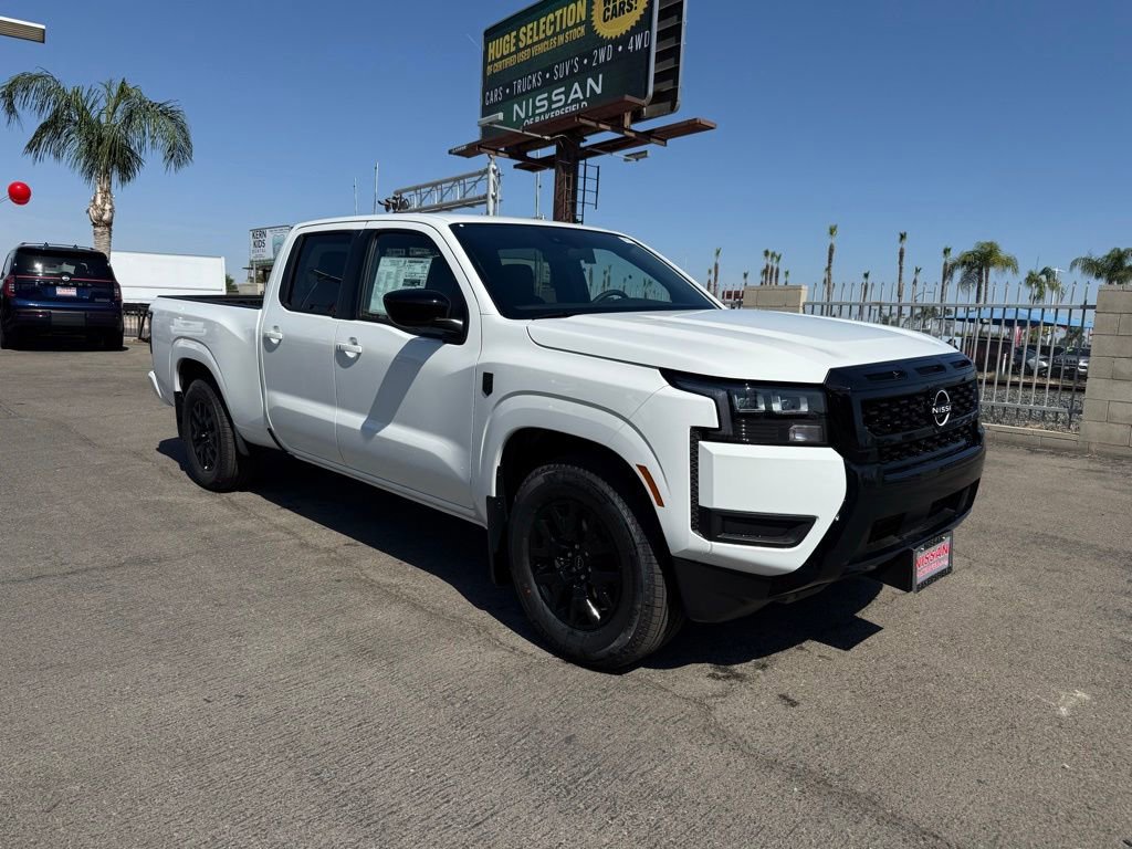 2026 Nissan Frontier SV Crew Cab 4X2 LWB's photo
