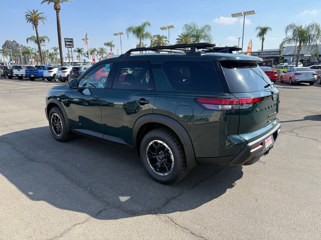 New 2025 Nissan Pathfinder Rock Creek Rock Creek 4WD