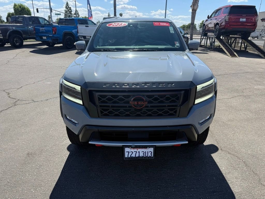Certified 2023 Nissan Frontier PRO-4X Crew Cab 4x4 PRO-4X Auto