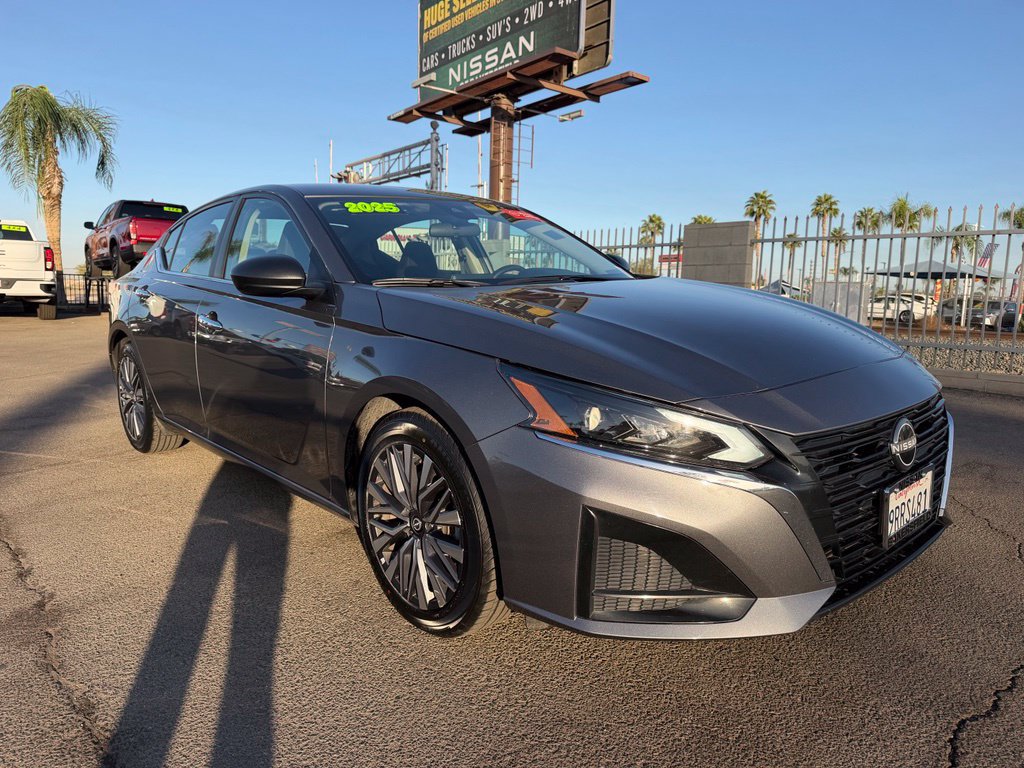 2025 Nissan Altima SV FWD 