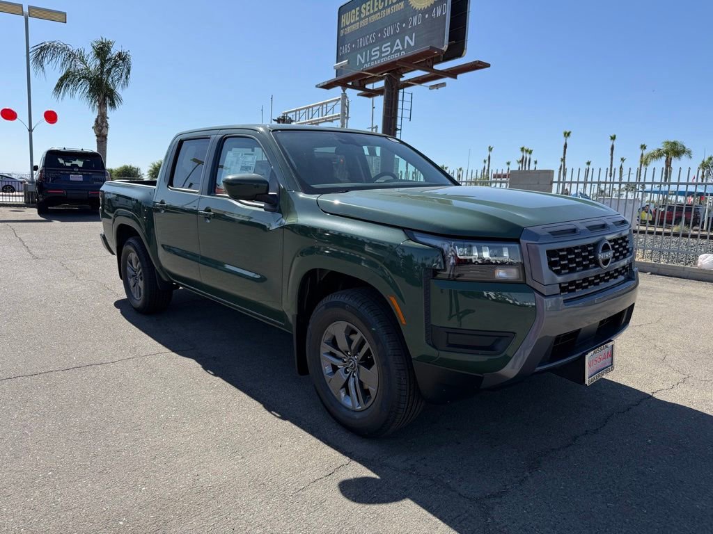 2026 Nissan Frontier SV Crew Cab 4X2 SWB's photo