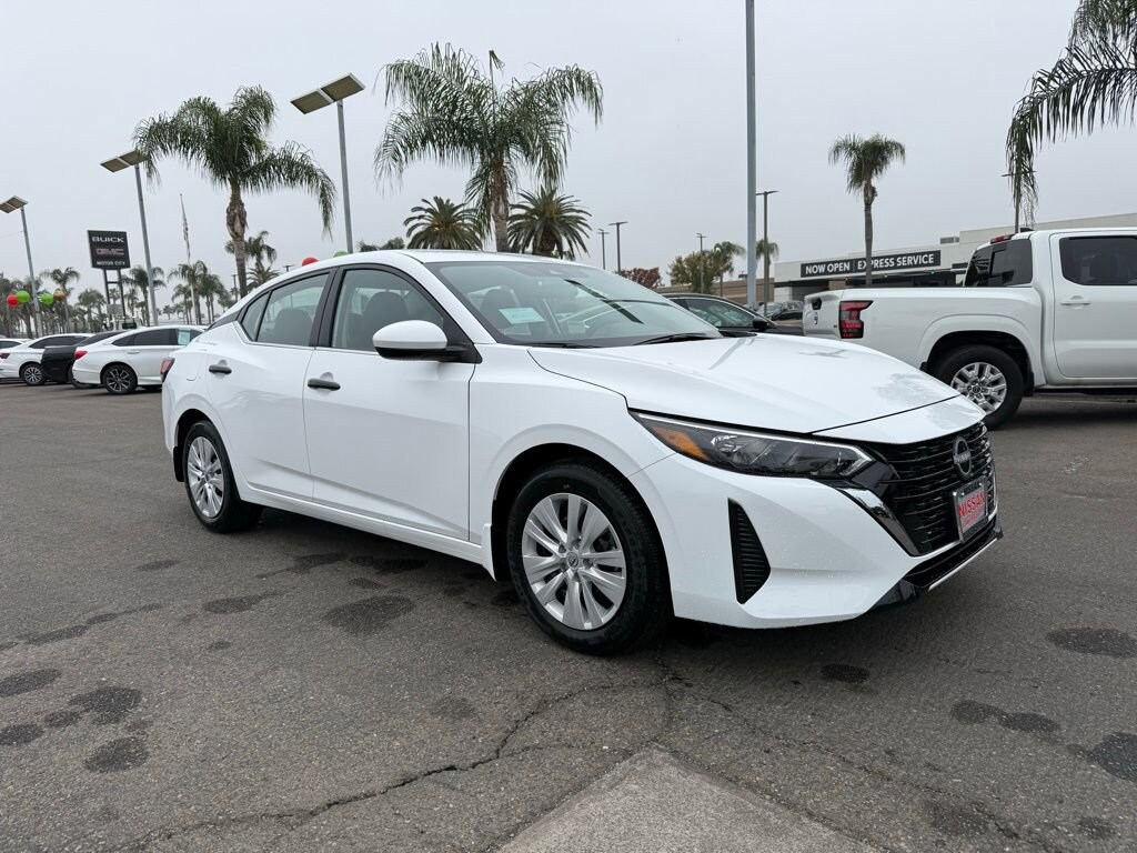 New 2025 Nissan Sentra S S CVT