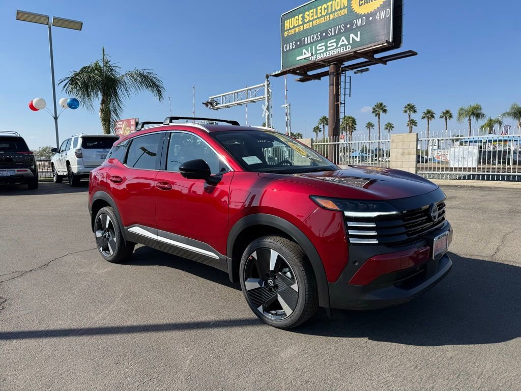 2026 Nissan KICKS SR's photo