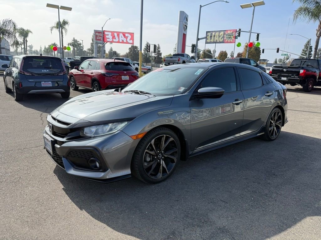Used 2019 Honda Civic Hatchback Sport Sport CVT