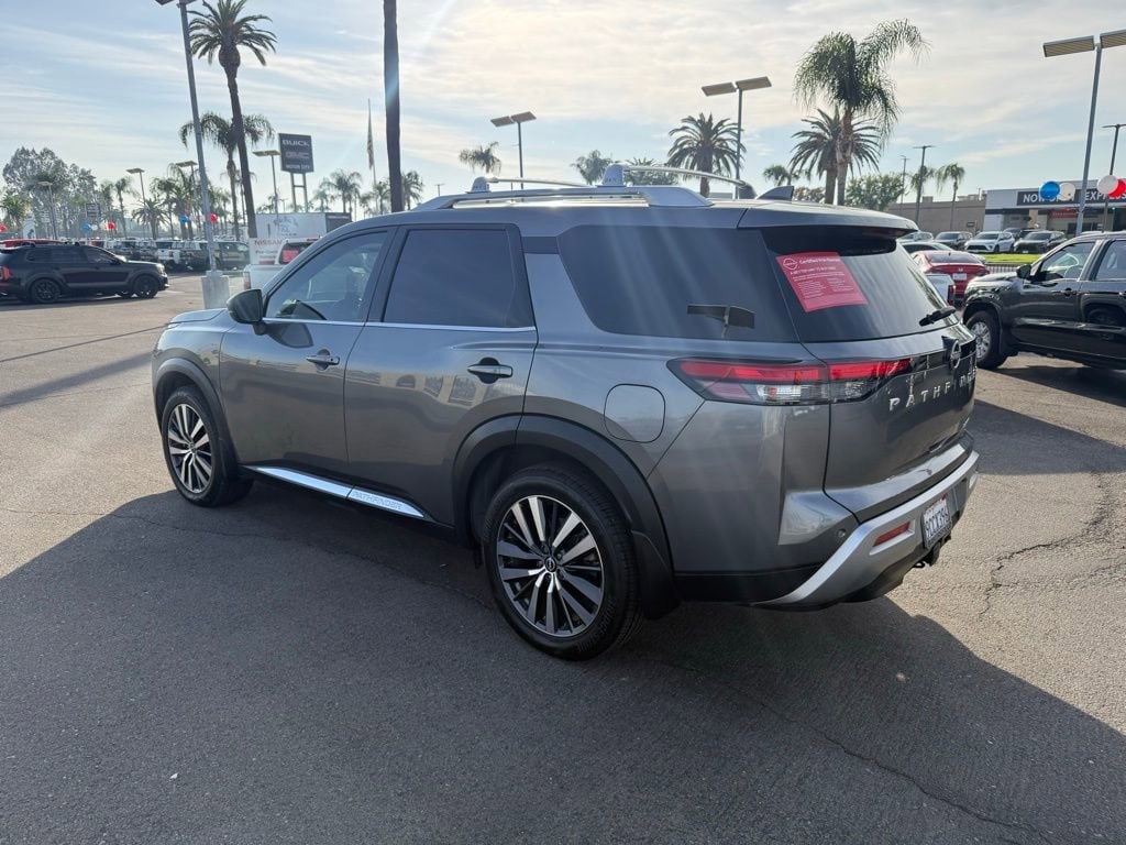 Certified 2022 Nissan Pathfinder Platinum Platinum 2WD