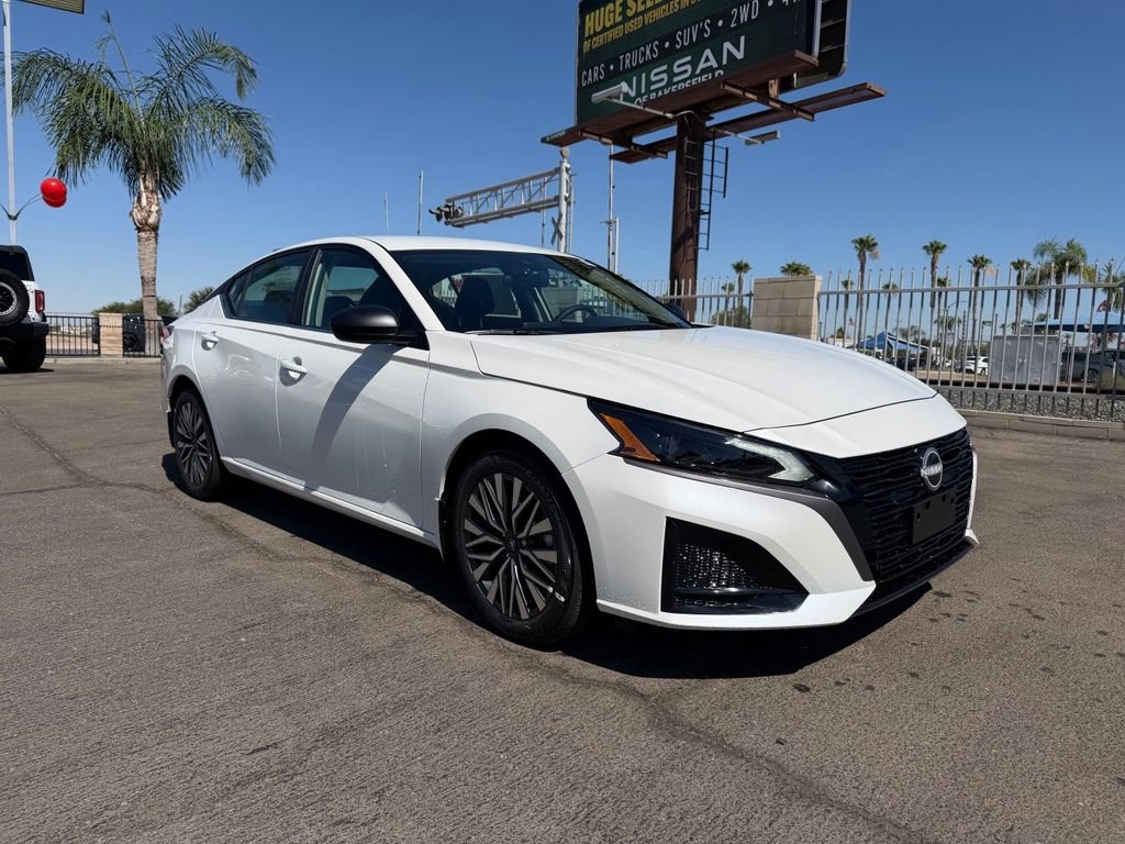 2026 Nissan Altima SV FWD 