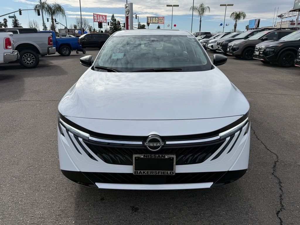 New 2026 Nissan Sentra SV Sedan