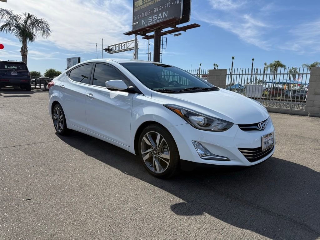 2016 Hyundai Elantra 1.8 Limited A/T PZEV's photo