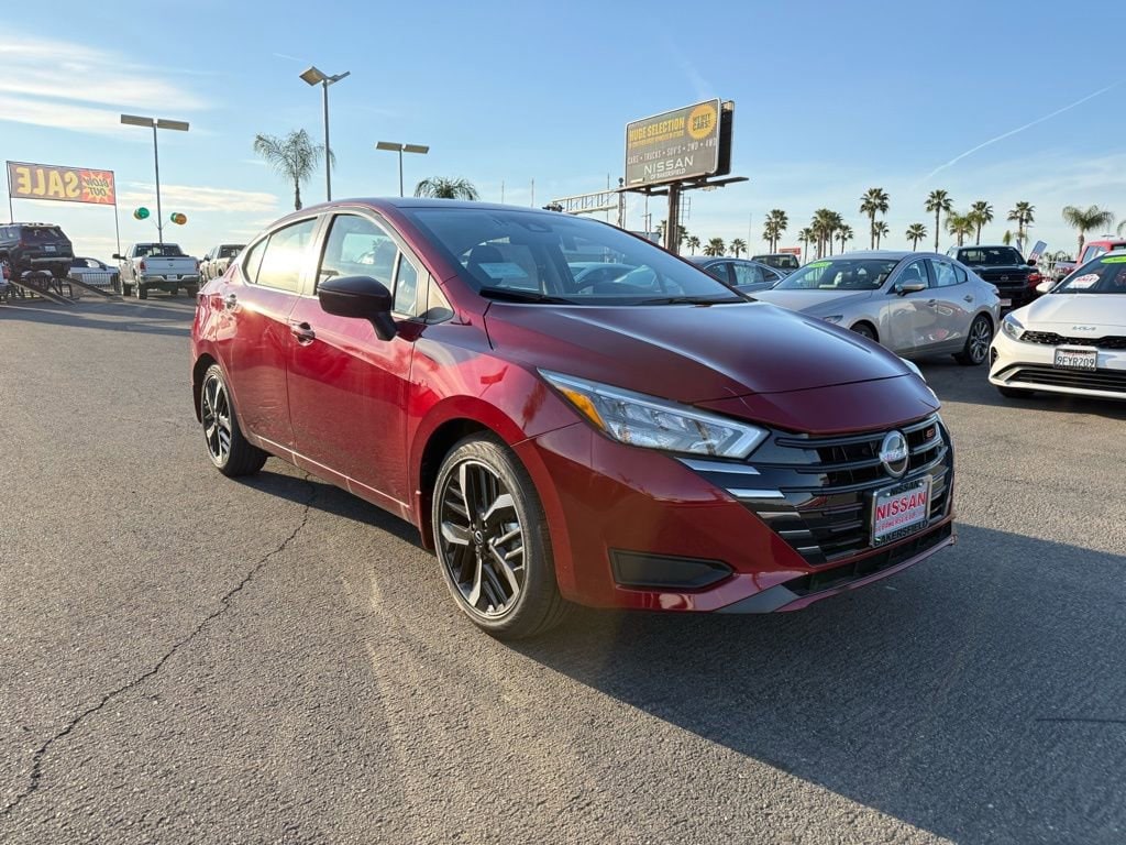 2025 Nissan Versa Sedan
