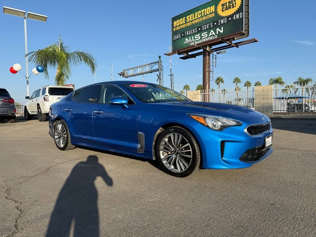 2019 Kia Stinger Stinger