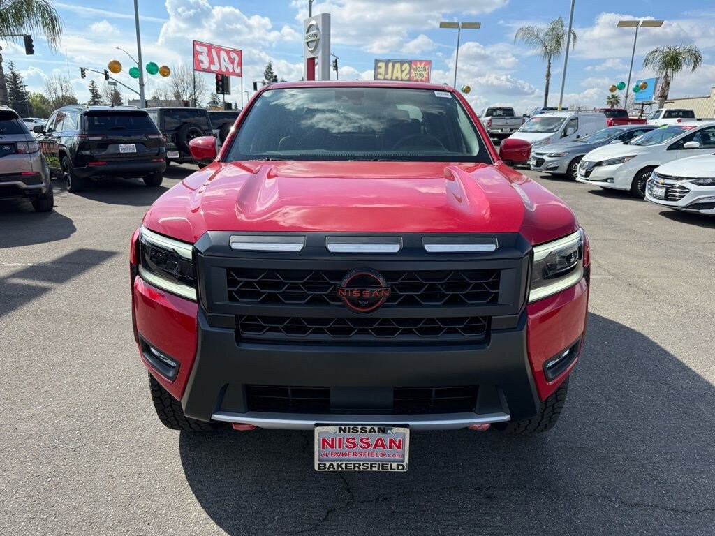 New 2026 Nissan Frontier PRO-4X Crew Cab 4x4 PRO-4X