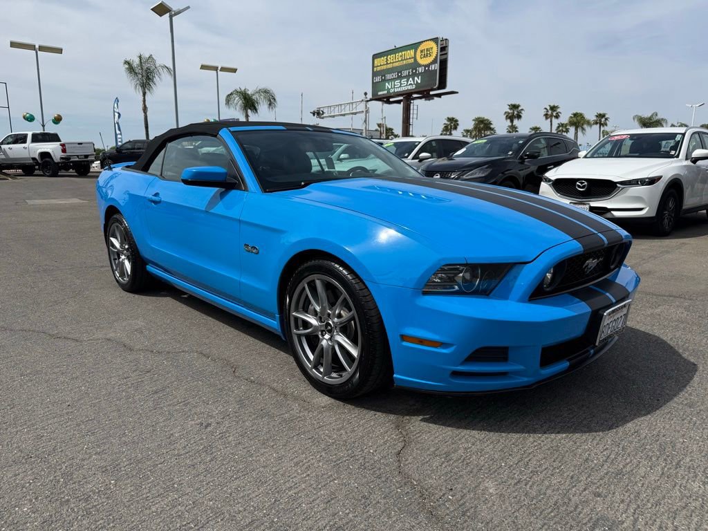 2013 Ford Mustang GT Premium