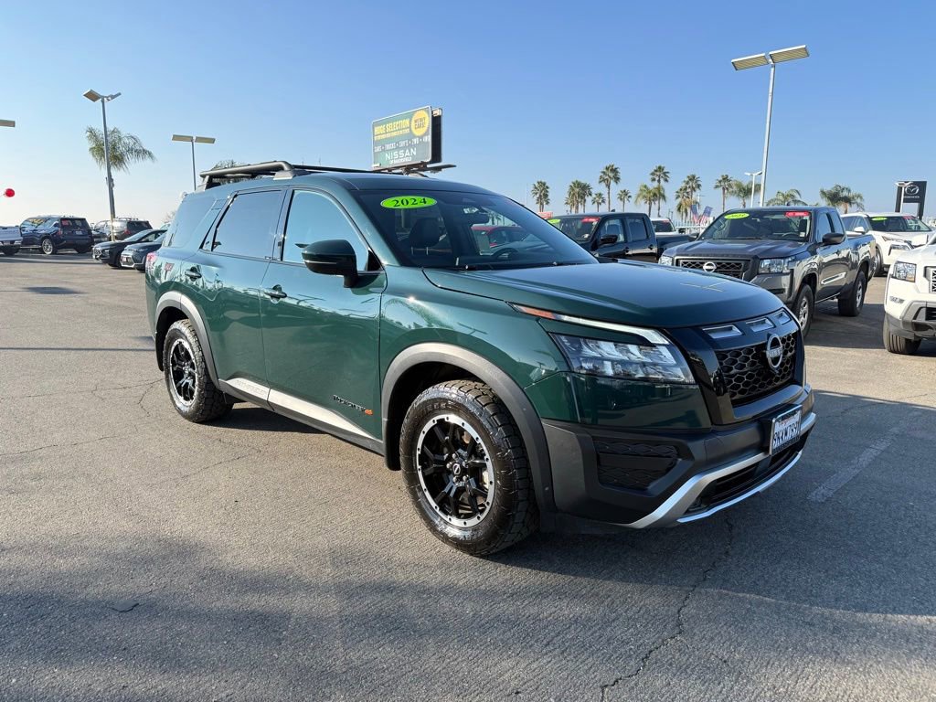 2024 Nissan Pathfinder Rock Creek 4WD 