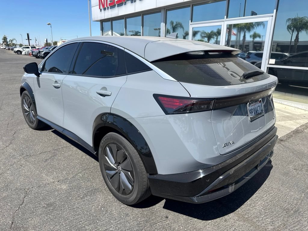 Used 2024 Nissan ARIYA Evolve+ with VIN JN1BF0BAXRM434299 for sale in Bakersfield, CA
