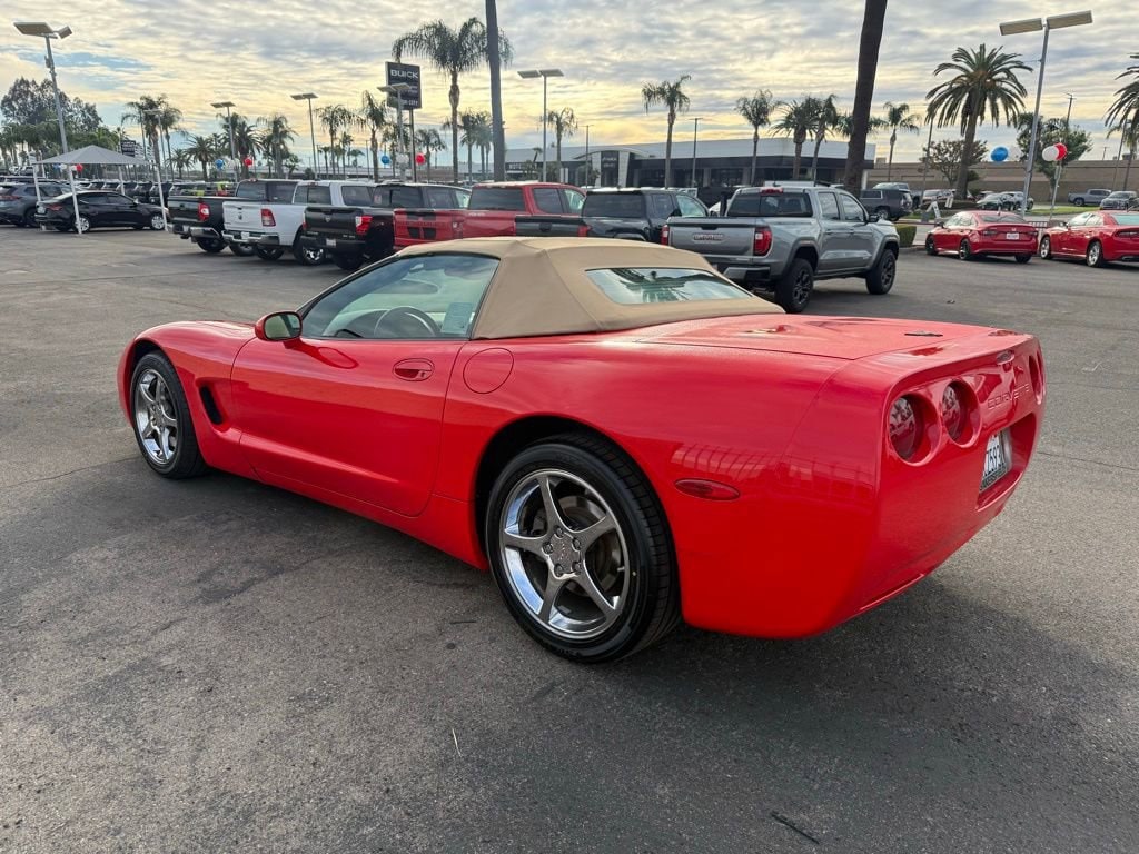Used 2002 Chevrolet Corvette Convertible
