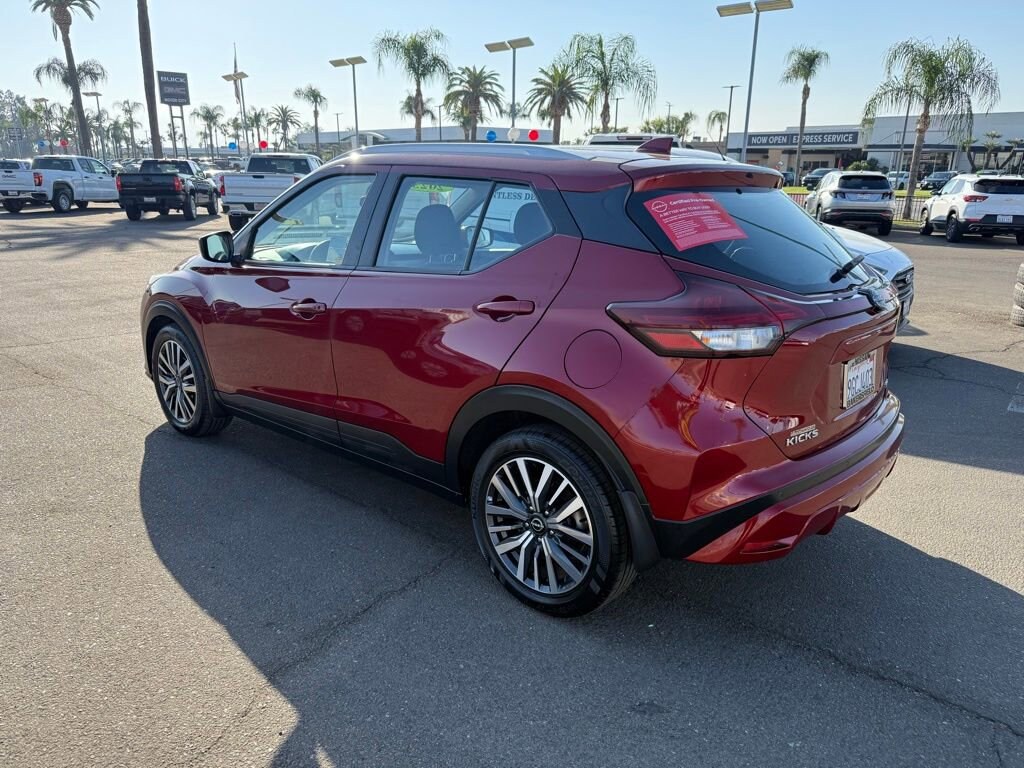 Certified 2023 Nissan Kicks SV SV FWD