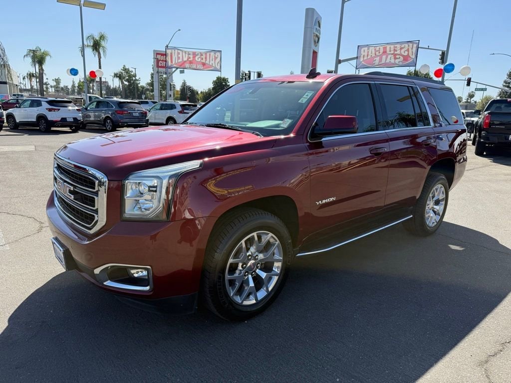 2018 GMC Yukon SLE