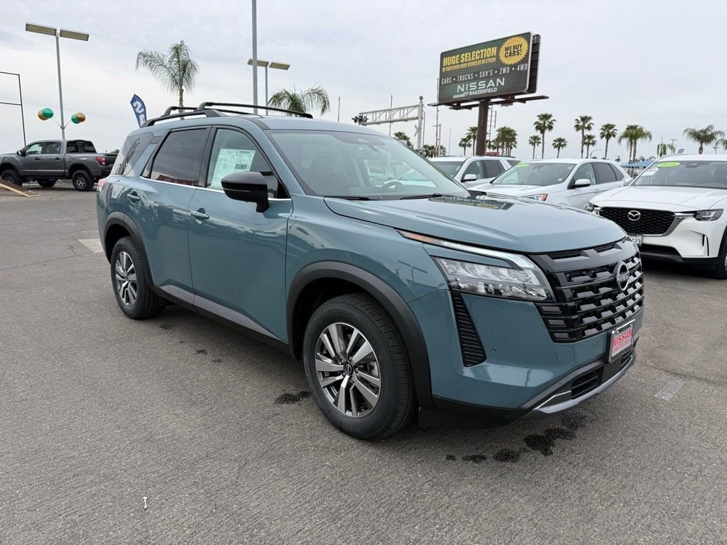 2026 Nissan Pathfinder