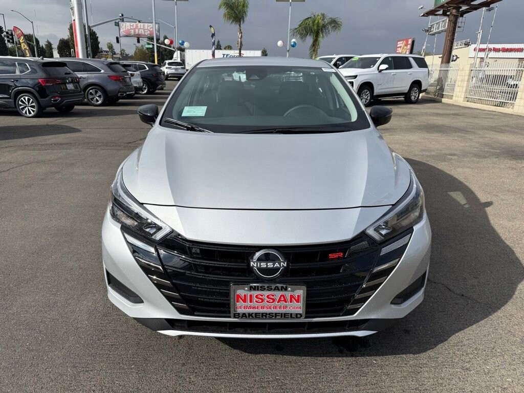 New 2025 Nissan Versa SR SR CVT