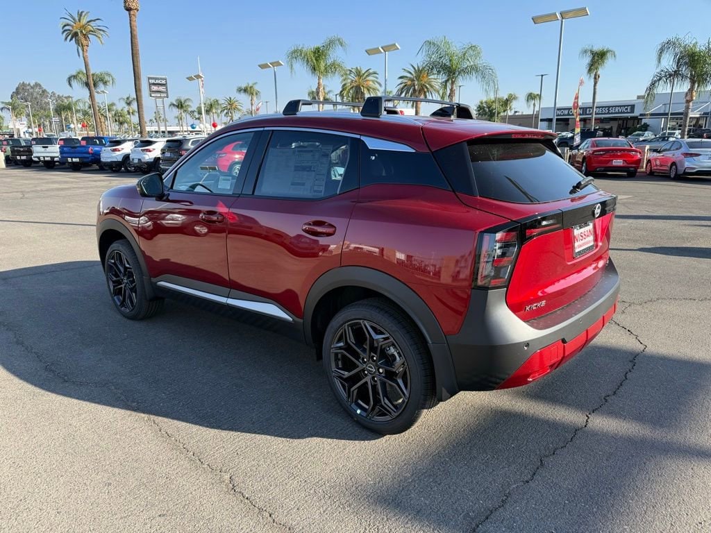 New 2026 Nissan Kicks SR SR FWD