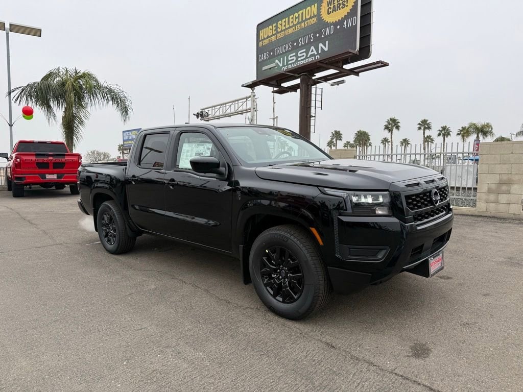 2026 Nissan Frontier SV's photo