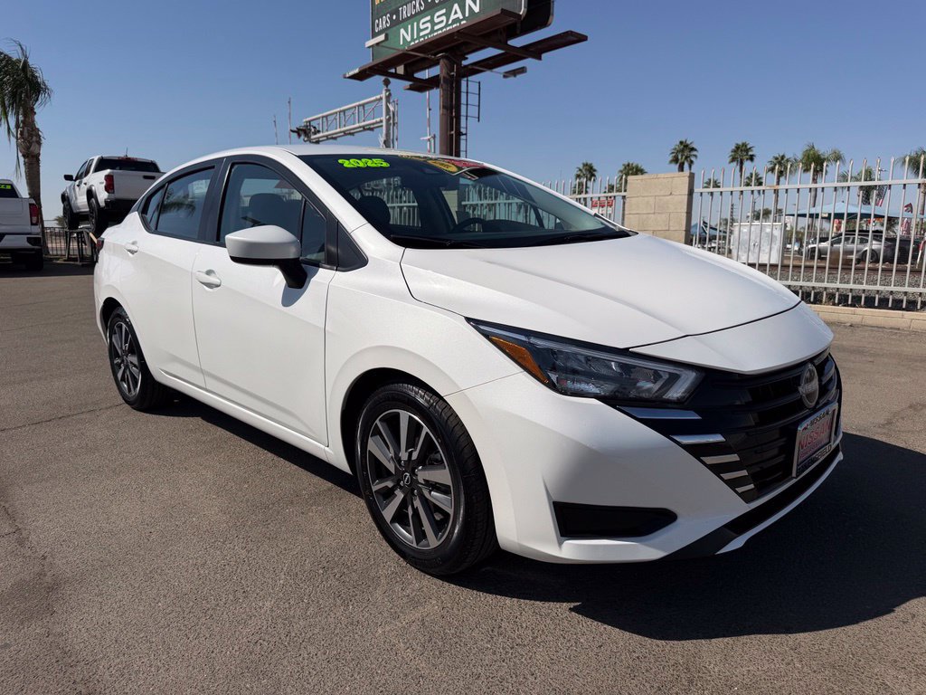 2025 Nissan Versa Sedan