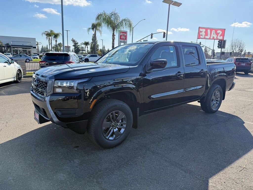 New 2026 Nissan Frontier SV Crew Cab 4x4 SV