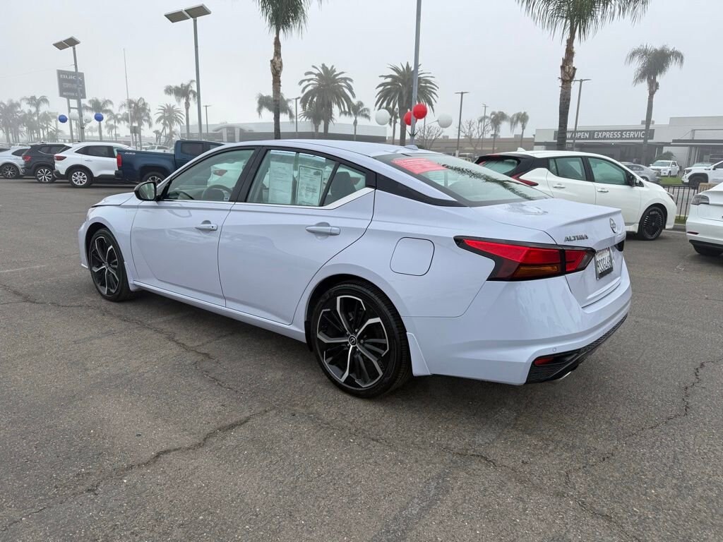 Certified 2025 Nissan Altima SR SR FWD