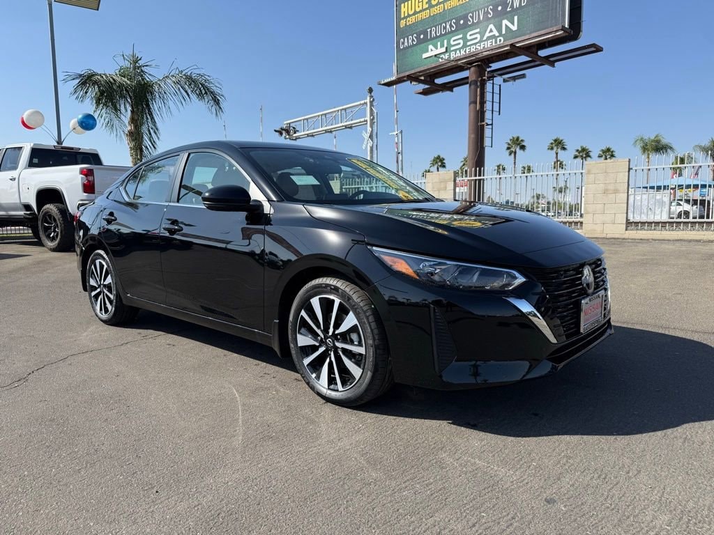 2025 Nissan Sentra SV's photo