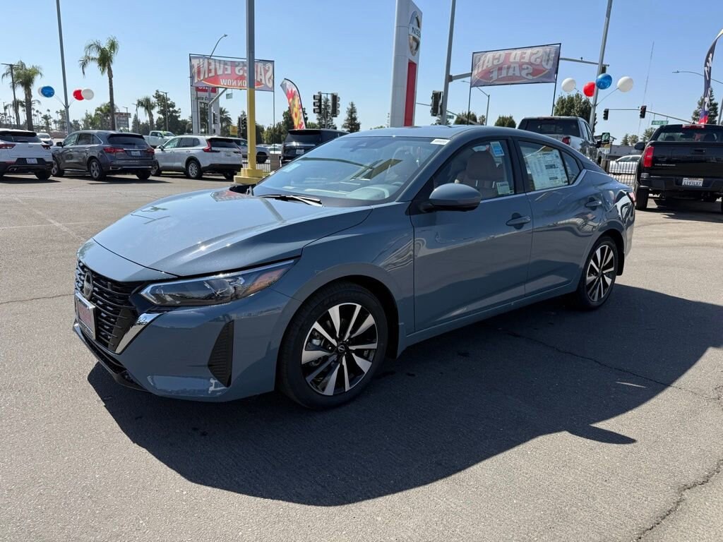 New 2025 Nissan Sentra SV SV CVT