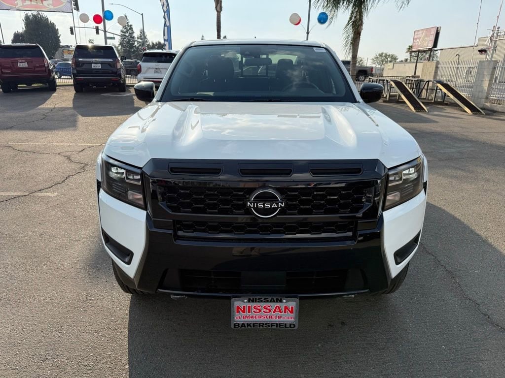 New 2026 Nissan Frontier SV Crew Cab 4x4 SV