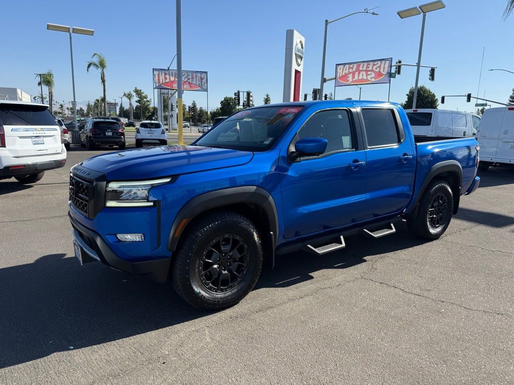 2024 Nissan Frontier PRO-X Crew Cab photo 3