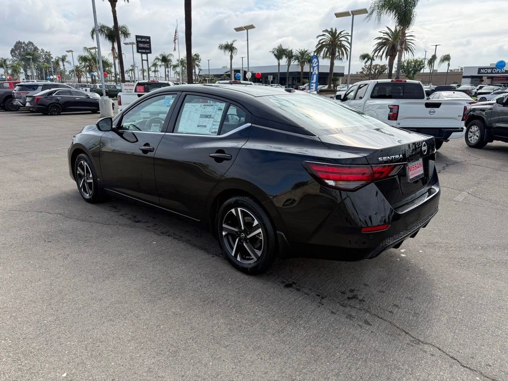 New 2025 Nissan Sentra SV SV CVT