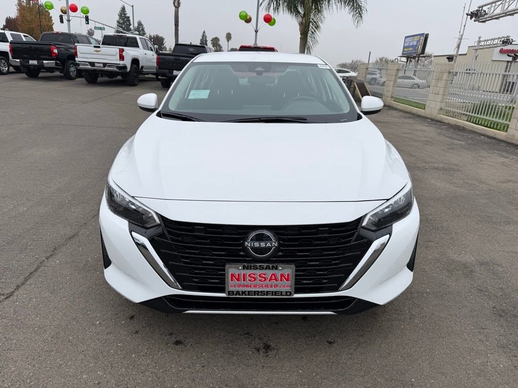 New 2025 Nissan Sentra S S CVT