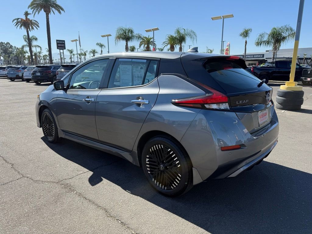 2025 Nissan Leaf SV Plus photo 4