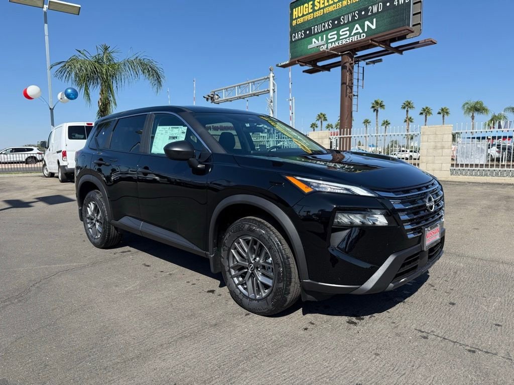 New 2026 Nissan Rogue S FWD S