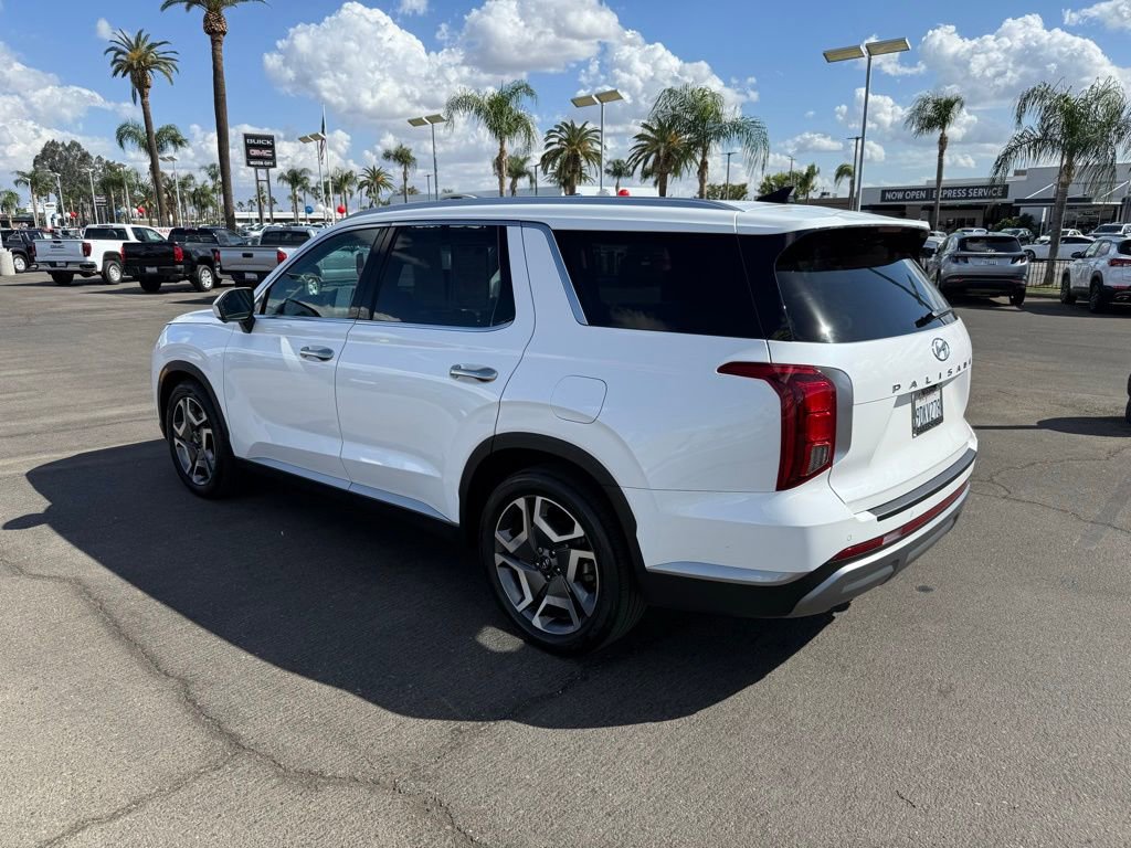 2023 Hyundai Palisade SEL photo 4