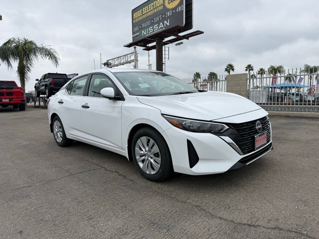 New 2025 Nissan Sentra S S CVT