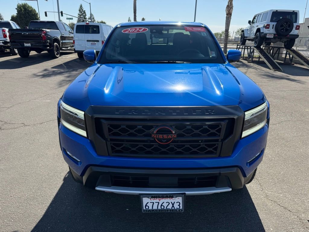 2024 Nissan Frontier PRO-X Crew Cab photo 2