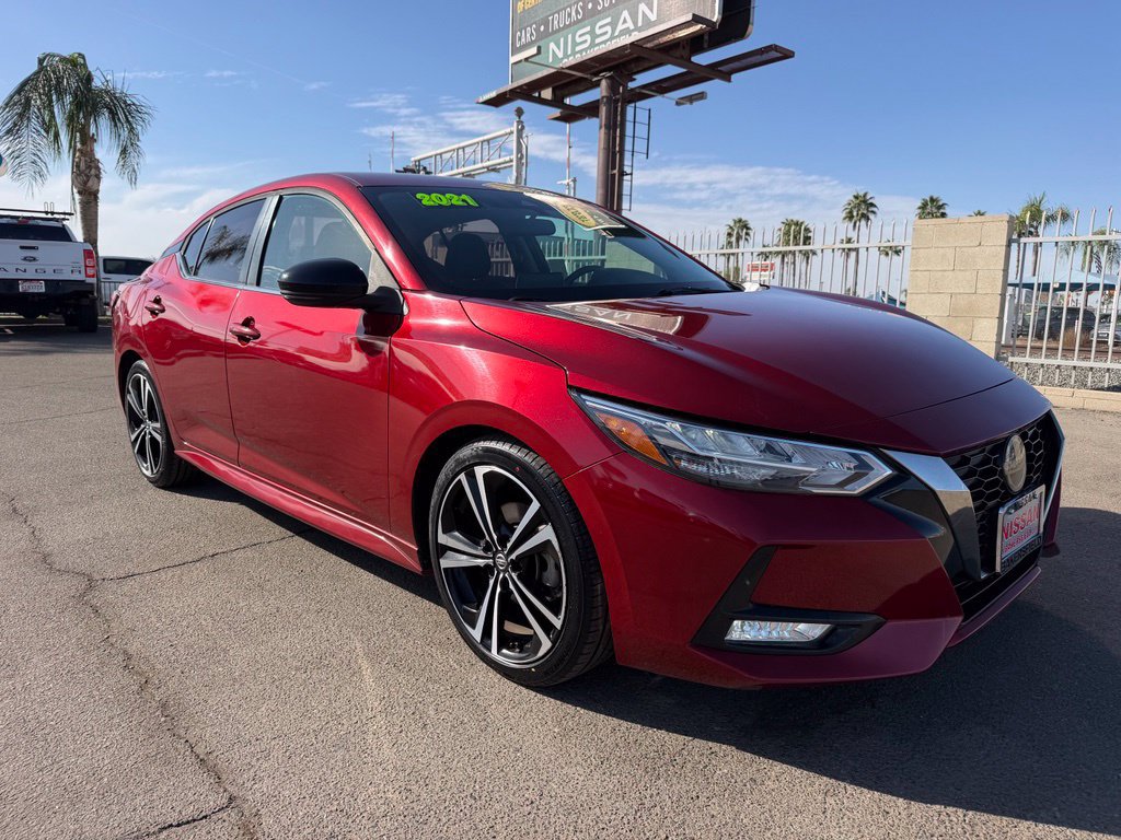 2021 Nissan Sentra SR CVT 