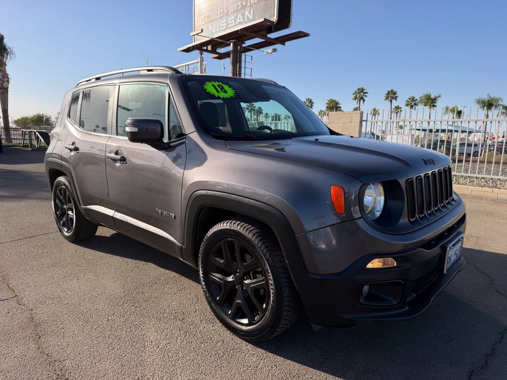 2018 Jeep Renegade